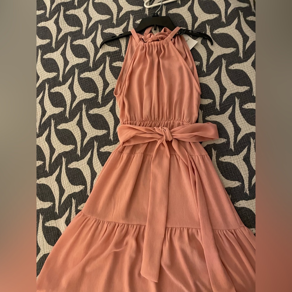 Forever 21 Dress in Soft Pink
